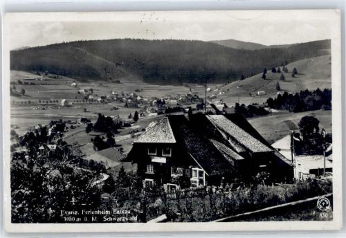 79868 W7828 Falkau Gebrauchsspuren Evangelisches Ferienheim