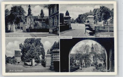 06925 O7902 Annaburg , Sachs-Anh - Schloss