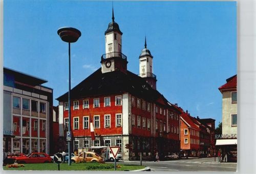 Tuttlingen Käfer Rathaus LKW