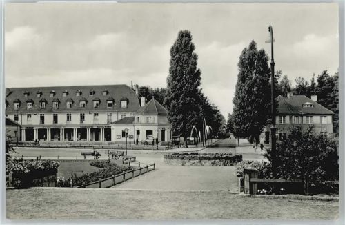 Bad Saarow Bahnhofsplatz