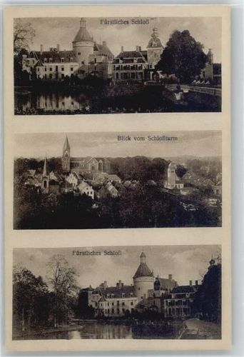 Anholt Fürstliches Schloß, Blick vom Schloßturm