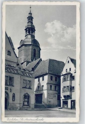 Lutherstadt Eisleben St.Andreaskirche