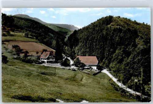 Oberharmersbach Jedensbachtal
