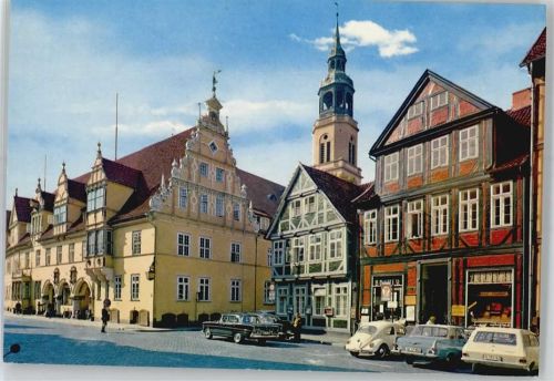 Celle VW Käfer Oldtimer Rathaus Stadtkirche