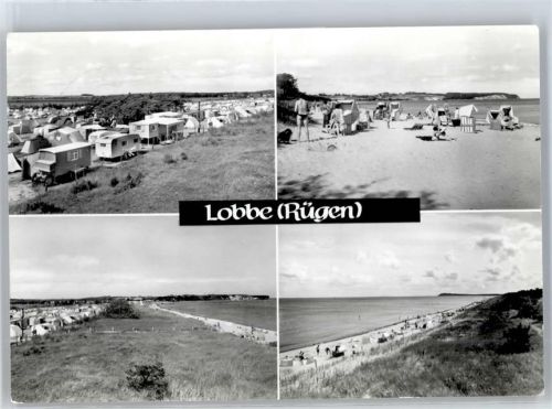 Lobbe Strand, Campingplatz