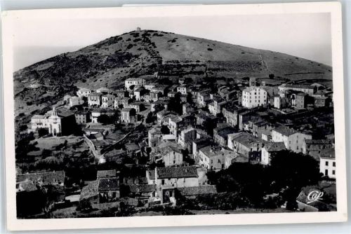 Cargese Ortsansicht