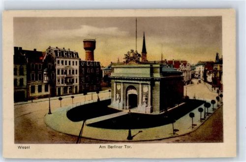 Wesel Am Berliner Tor