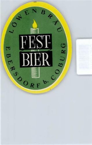 Löwenbräu , Festbier , Ebersdorf
