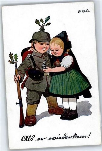 Kinder in Uniform