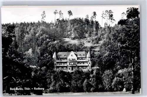 Bad Berka Rodberg, Thüringen