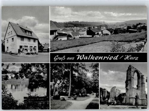 37445 W3425 Walkenried - Teilansichten