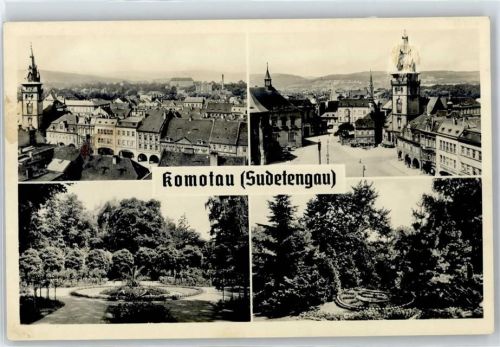 Chomutov Kirche, Ortsansicht