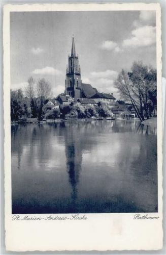 Rathenow St. Marien-Andreas-Kirche