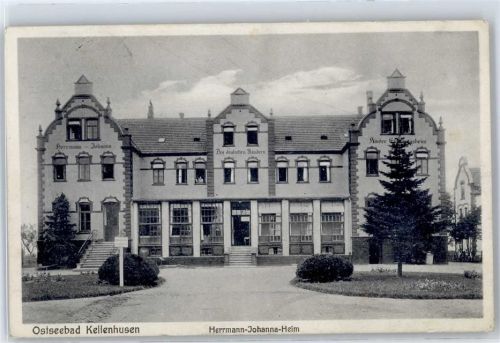 Kellenhusen Erholungsheim Herrmann-Johanna,