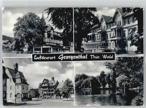 Georgenthal Stadtbilder, See