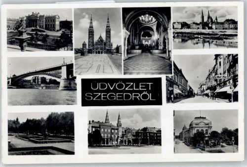 Szeged Teilansichten