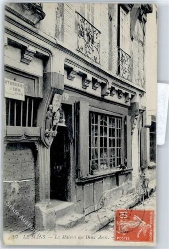 Le Mans La Maison des Deux Amis