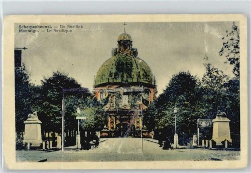 Scherpenheuvel-Zichem Leporello, Basilika