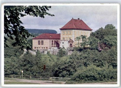 96215 W8620 Lichtenfels , Bay - Jugend- und Erholungsheim der Arbeiterwohlfahrt Schloß Schney