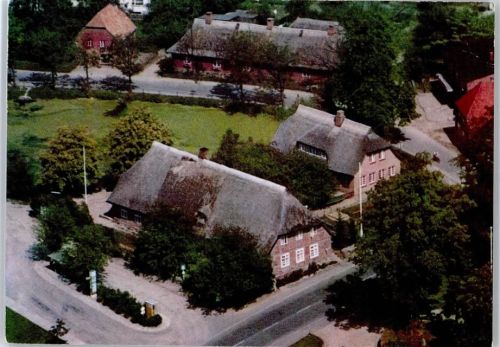 23744 W2437 Schönwalde am Bungsberg - Fliegeraufnahme, Ortsansicht, Jugendherberge
