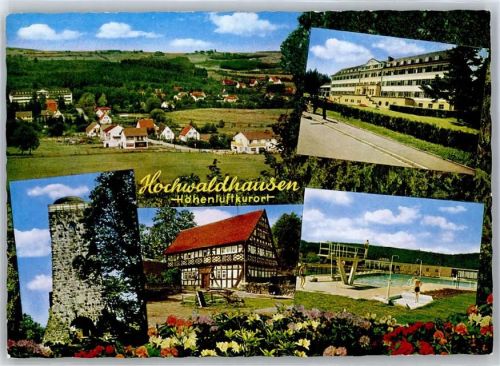 Hochwaldhausen Taufstein, Bismarckurm, Teufelsmühle, Jibeshausen, Schwimmbad