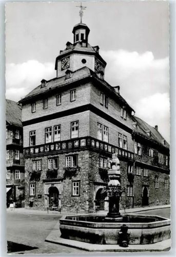 Herborn Rathaus, Marktbrunnen