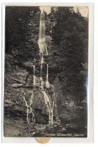 Oker Leporello, Romker Wasserfall, Okertal