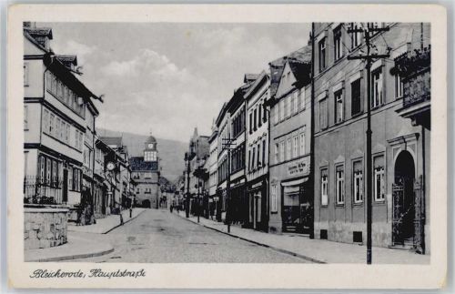 99752 O5502 Bleicherode - Hauptstraße