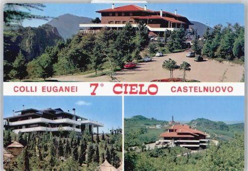 Abano Terme Bagni Colli Euganei, Complesso Turistico 7* Cielo, Castelnuovo
