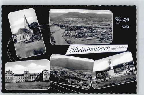 Kleinheubach Teilansichten