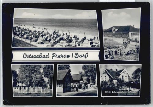 Ostseebad Prerow Erholungsheim Rastz