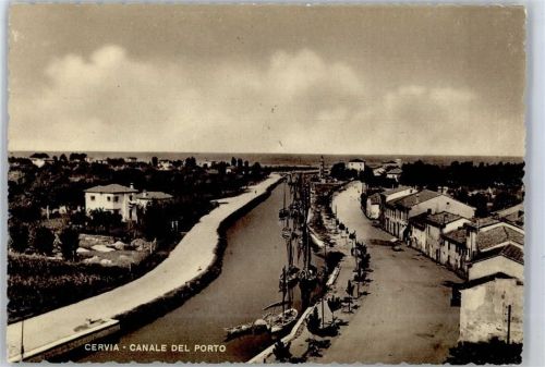 Cervia Hafen