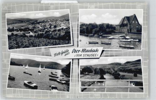 52372 W5166 Obermaubach - Pension Haus In den Weinbergen, Stausee