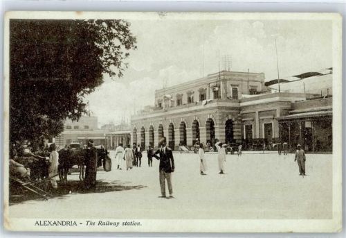 Alexandria - The Railway Station