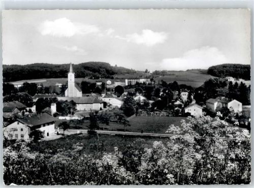 85625 W8019 Glonn , Kr Ebersberg, Oberbay - Gesamtansicht