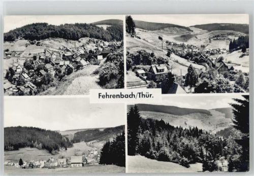 Fehrenbach Stadtbild