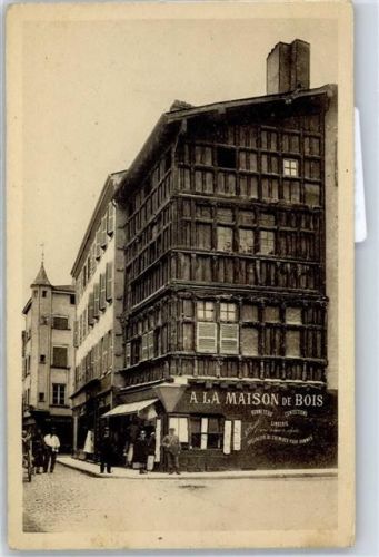 Macon La Maison de Bois