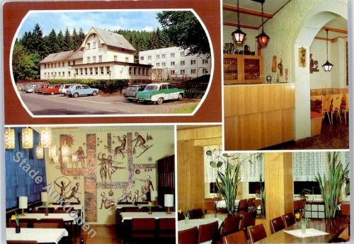 Georgenthal Ferienheim Rodebachmühle