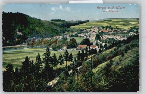 Berga Blick vom Steinberg