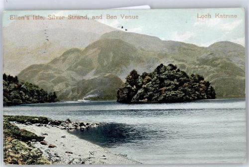 Stirling Ellen`s Isle Silver Strand Ben Venue Loch Katrine