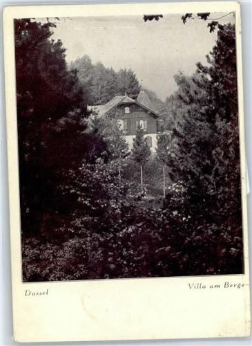 Dassel Villa am Berge