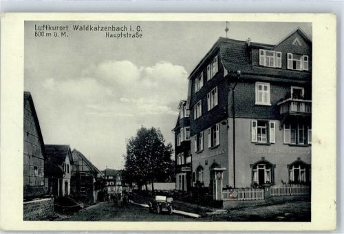 69429 W6935 Waldkatzenbach - Hauptstrasse