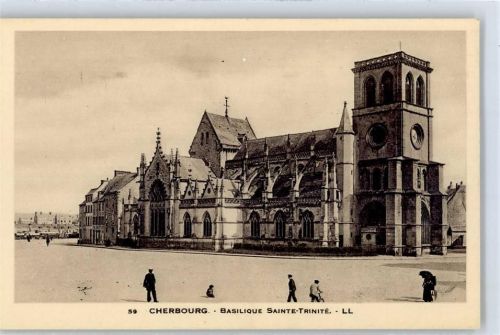 Cherbourg-Octeville Basilique Sainte Trinite