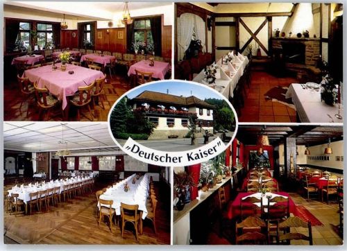 Altneudorf Restaurant deutscher Kaiser