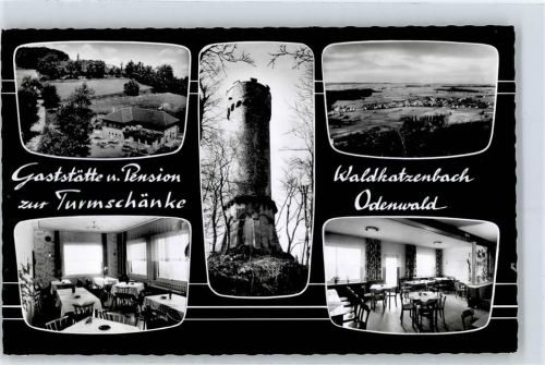 Waldkatzenbach Gasthaus Pension zur Turmschänke