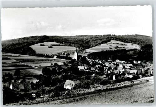 Oberbach Blick auf Gerstenberg