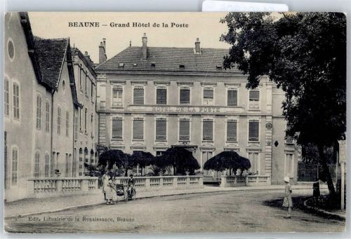 Beaune Grand Hotel de la Poste