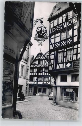 Bernkastel Alter Winkel, Fachwerkhaus