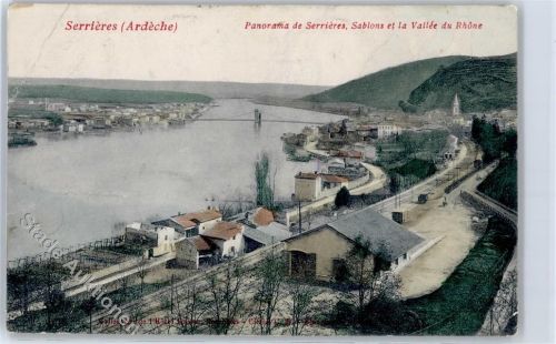 Serrieres Sablons et la Vallee du Rhone