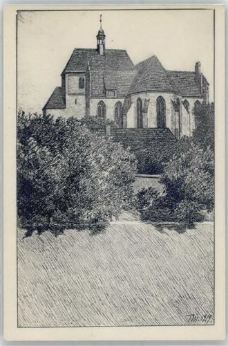 39539 O3530 Havelberg - Dom vom Hohlweg
